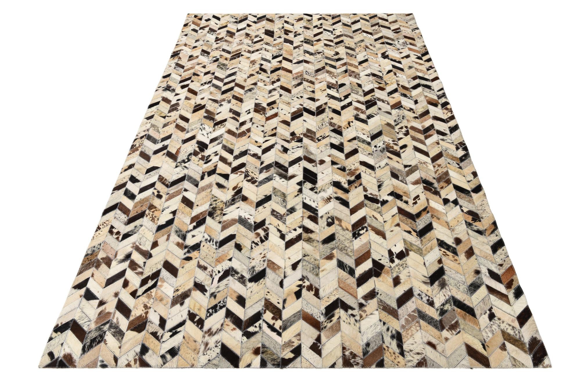 5' 2 x 8' Cowhide Rug