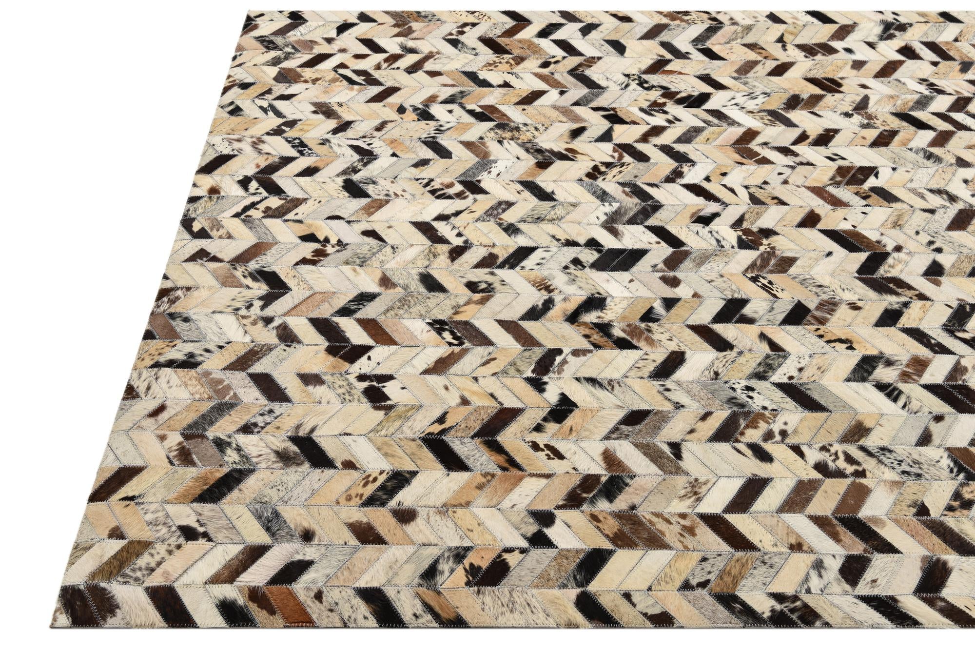 5' 2 x 8' Cowhide Rug