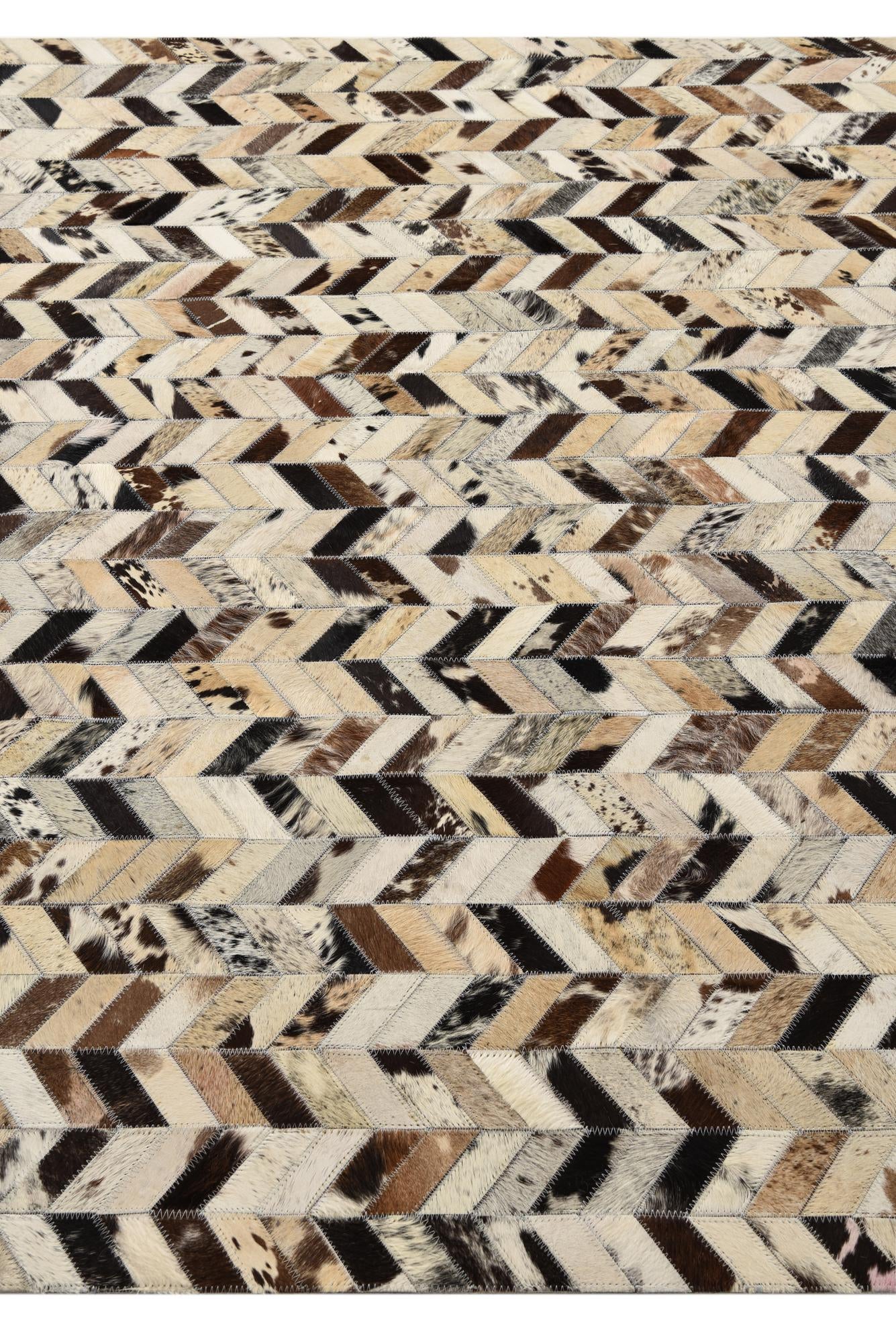 5' 2 x 8' Cowhide Rug