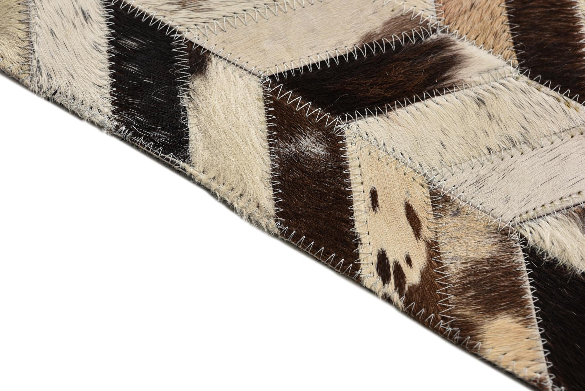 5' 2 x 8' Cowhide Rug