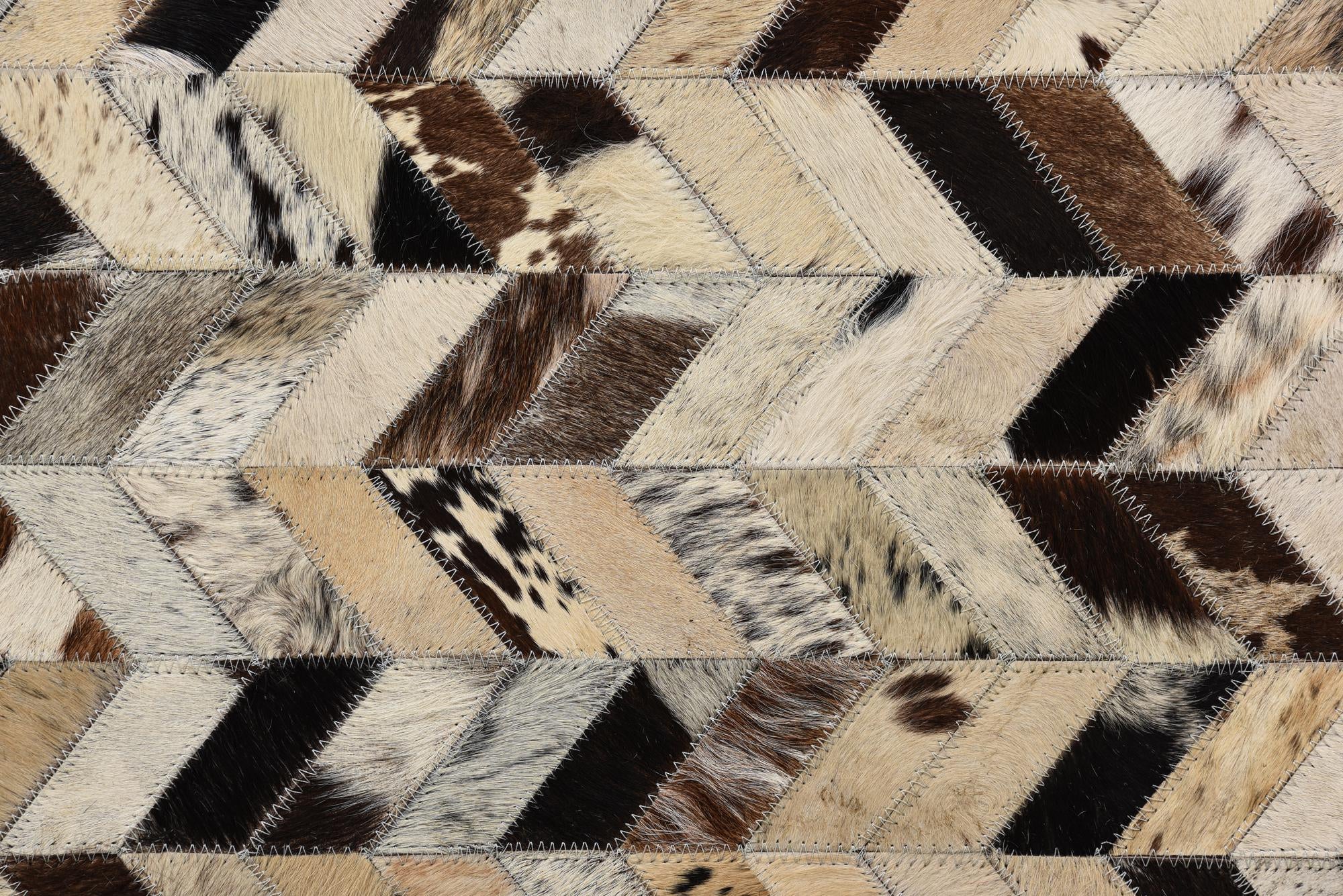 5' 2 x 8' Cowhide Rug