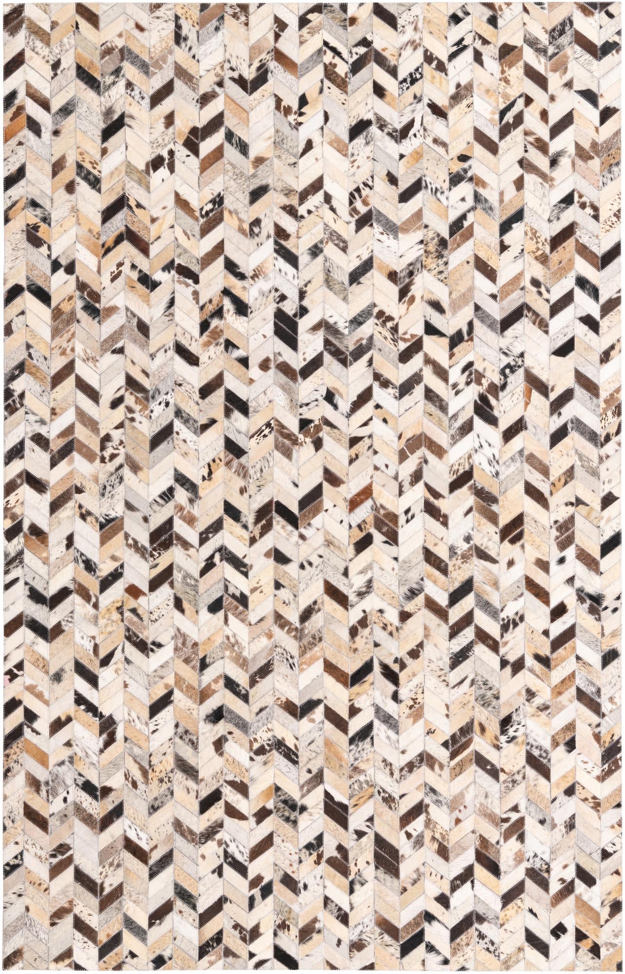 5' 2 x 8' Cowhide Rug