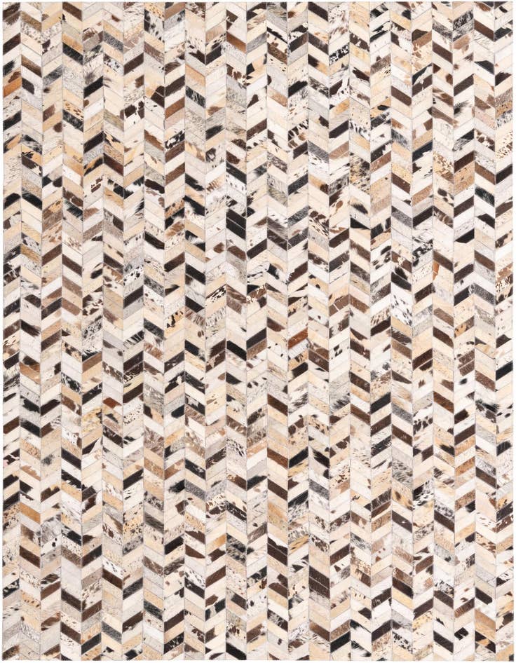 Detail image of 5' 2 x 8' Cowhide Rug
