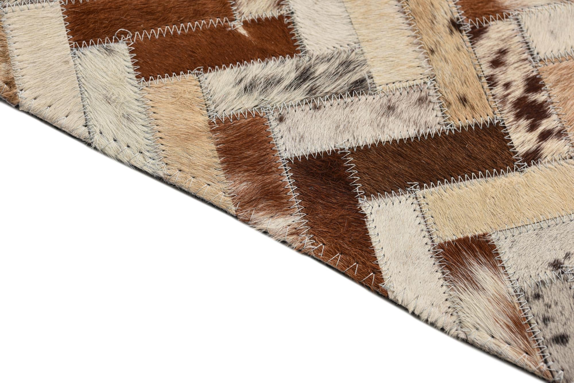 5' x 7' 10 Cowhide Rug