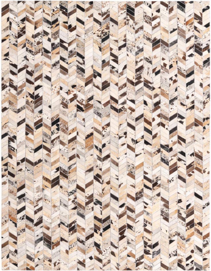 Detail image of 5' 2 x 8' Cowhide Rug