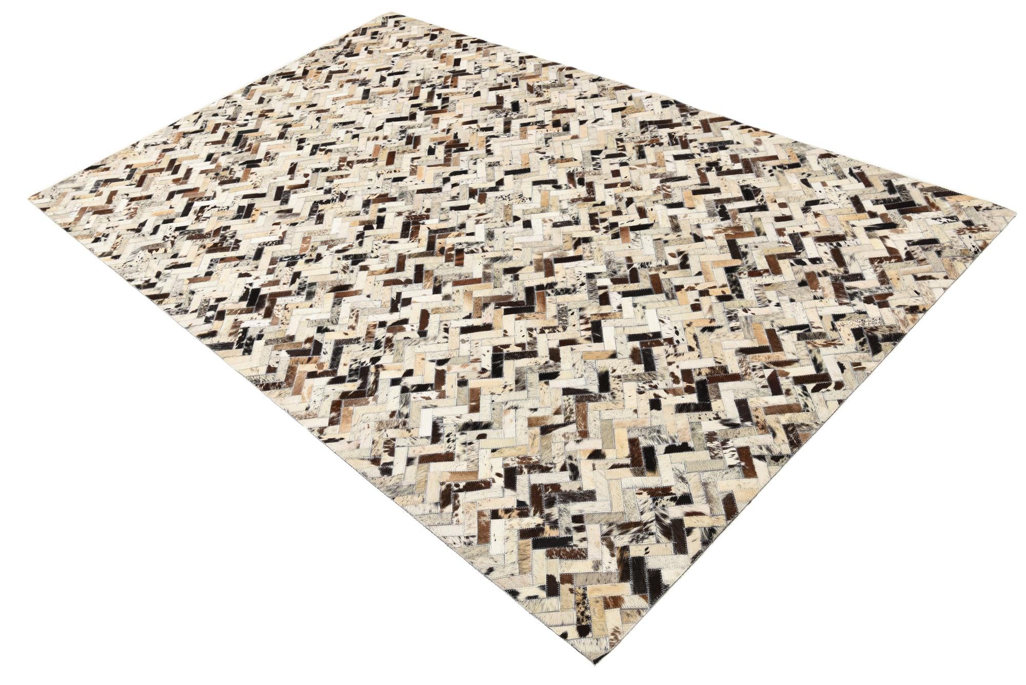 5' x 7' 9 Cowhide Rug