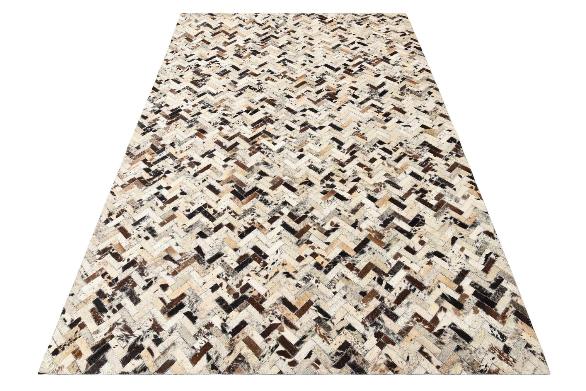 5' x 7' 9 Cowhide Rug