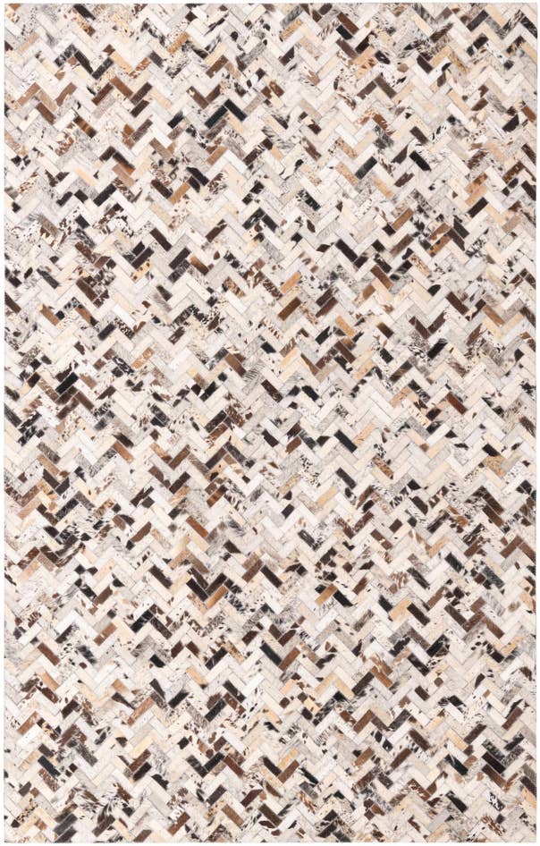 Detail image of 5' x 7' 9 Cowhide Rug