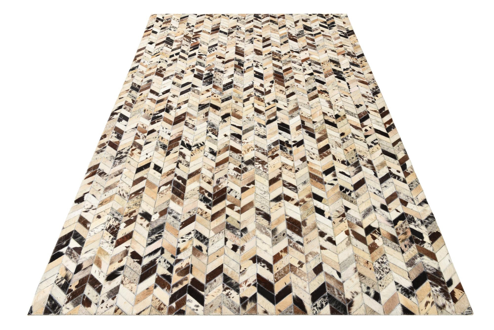 5' 3 x 8' Cowhide Rug