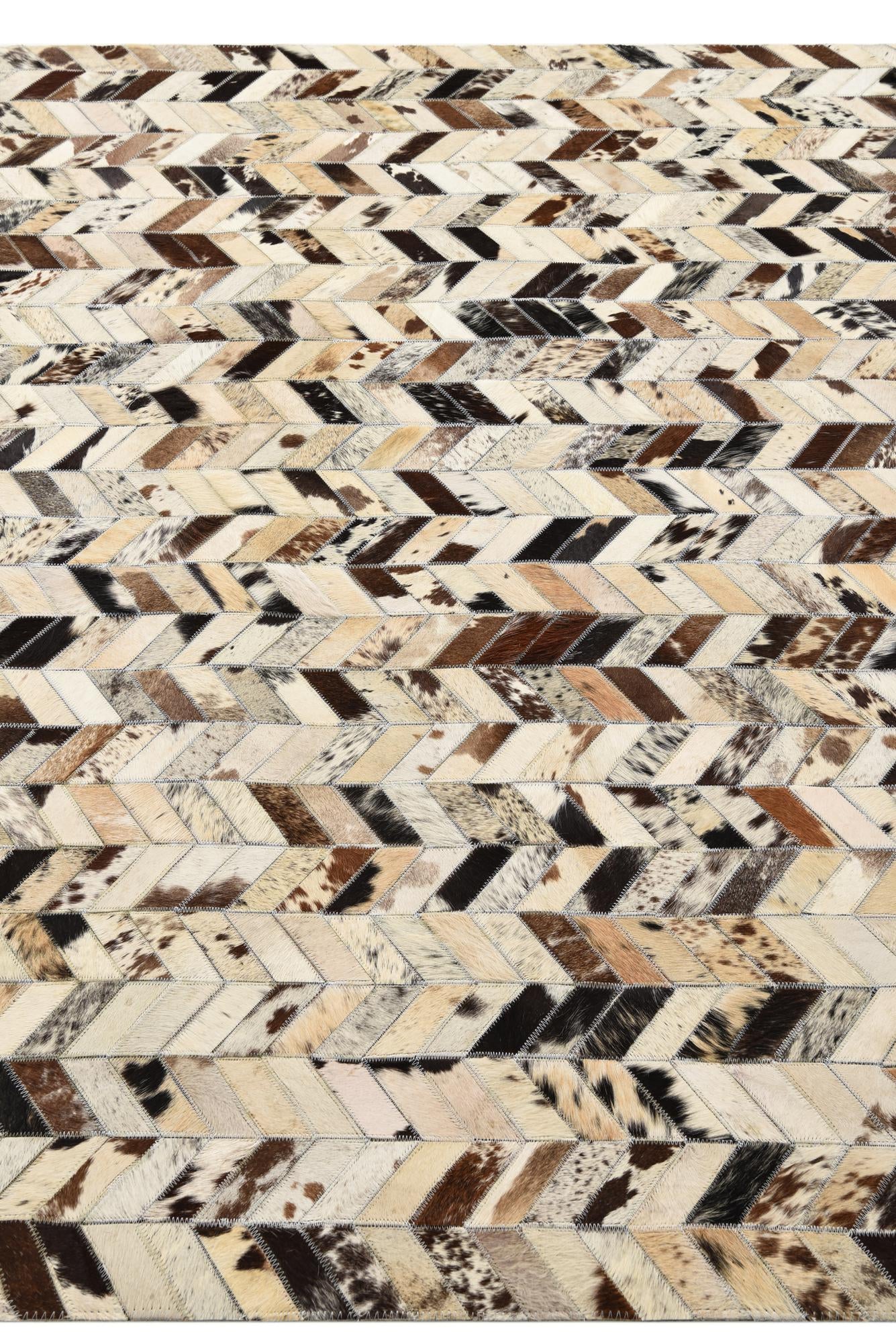 5' 3 x 8' Cowhide Rug