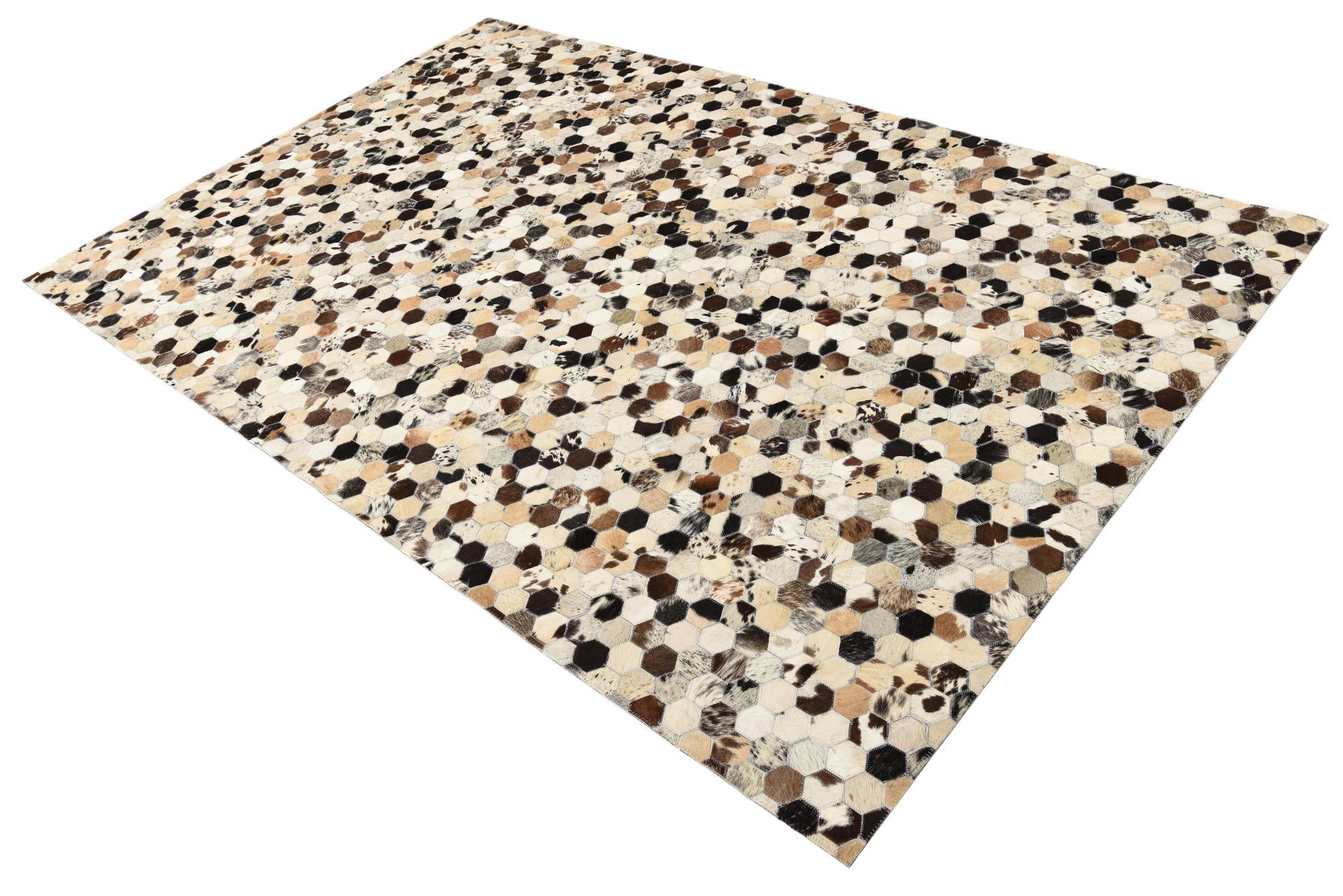 5' 1 x 8' Cowhide Rug