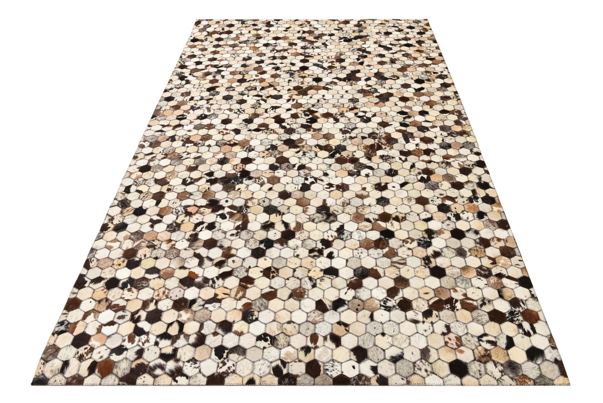 5' x 8' 2 Cowhide Rug