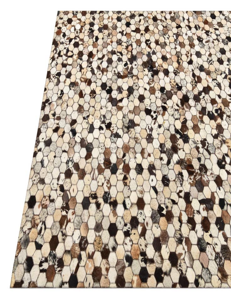 Detail image of 5' x 8' 2 Cowhide Rug