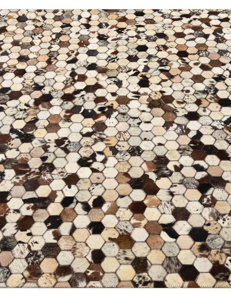 Detail image of 5' x 8' 2 Cowhide Rug