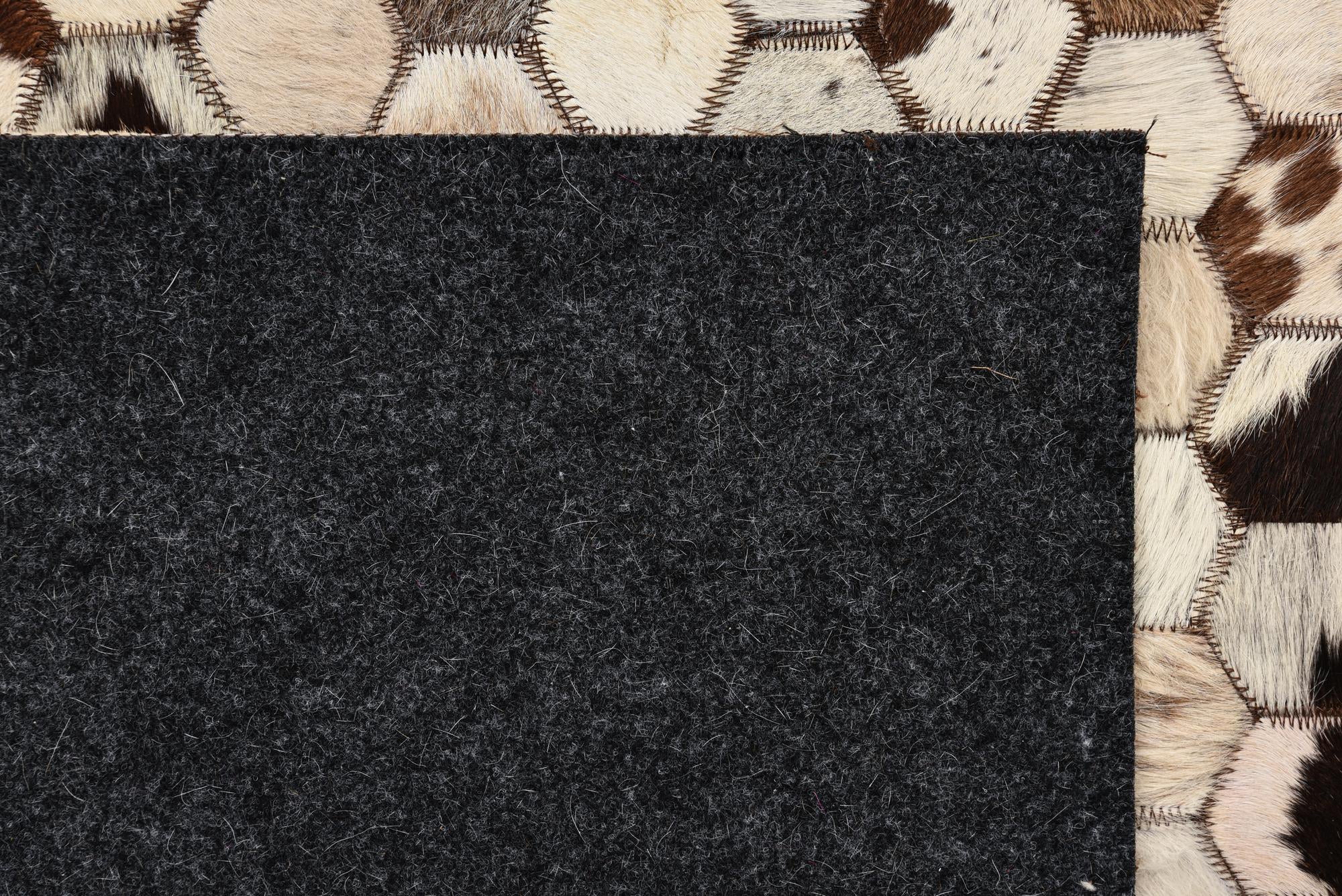 5' x 8' 2 Cowhide Rug