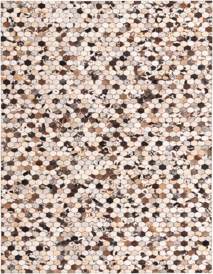 Detail image of 5' x 8' 2 Cowhide Rug