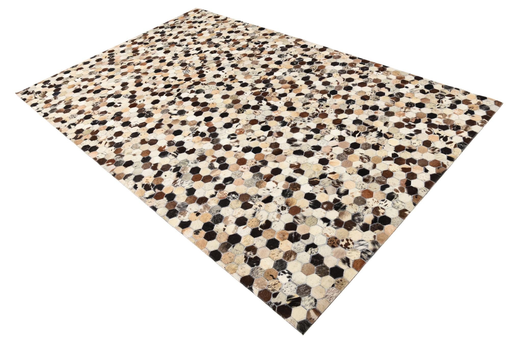 5' 2 x 8' Cowhide Rug