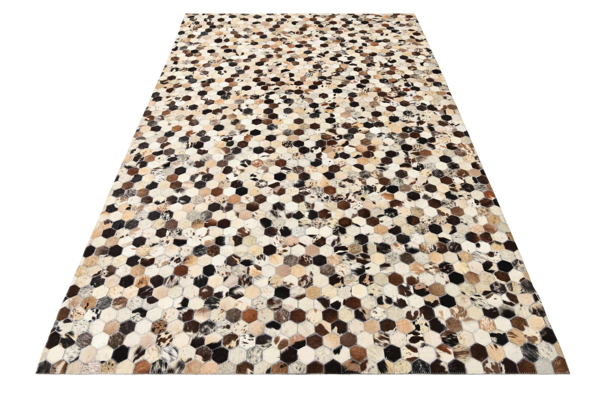5' 2 x 8' Cowhide Rug