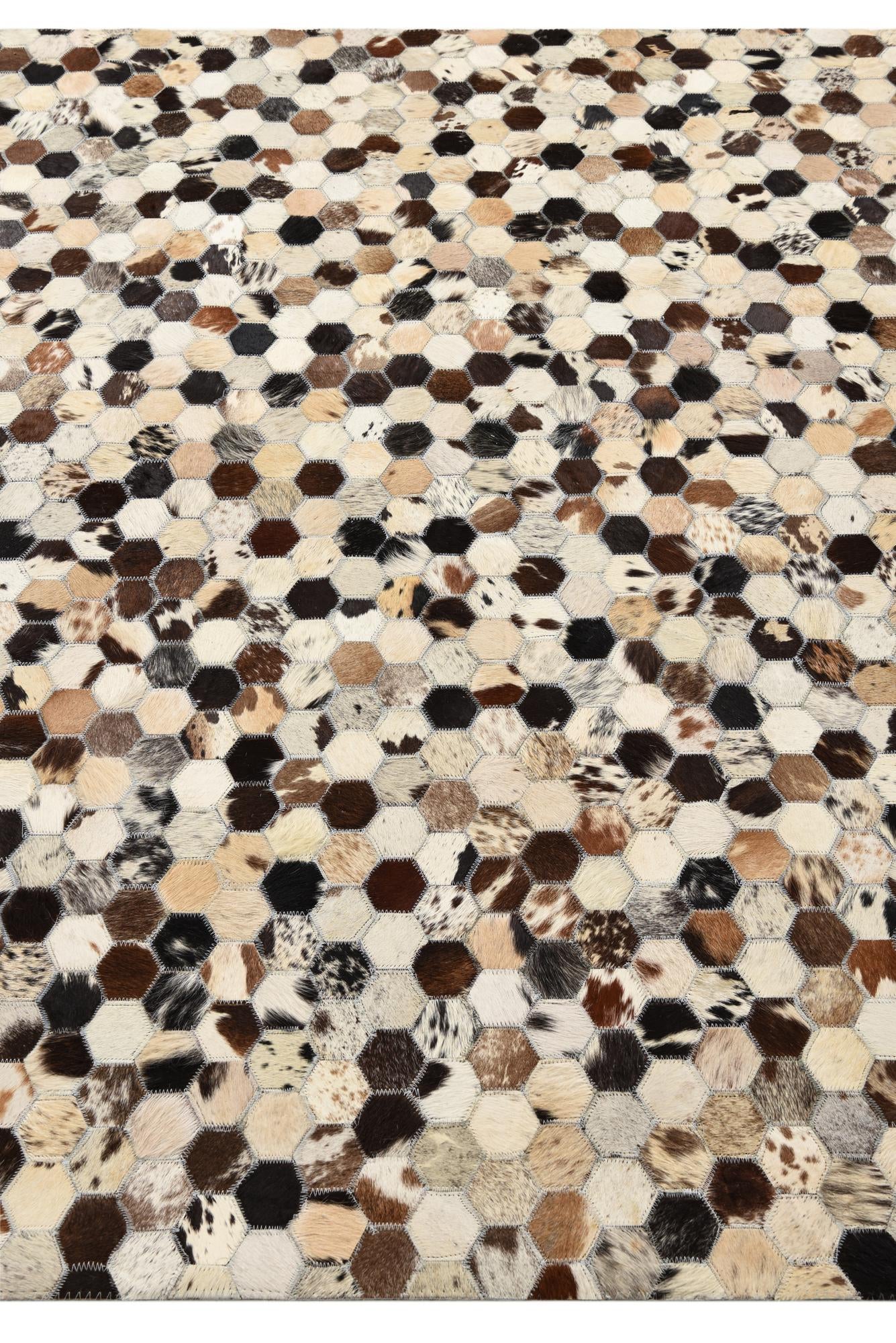 5' 2 x 8' Cowhide Rug