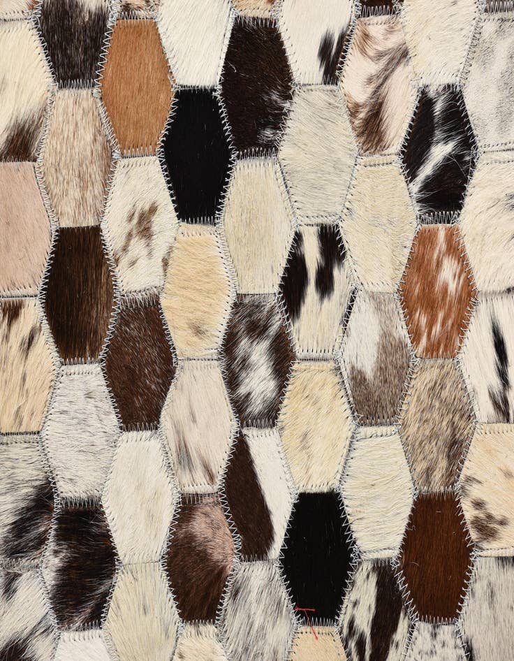 Detail image of 5' 2 x 8' Cowhide Rug