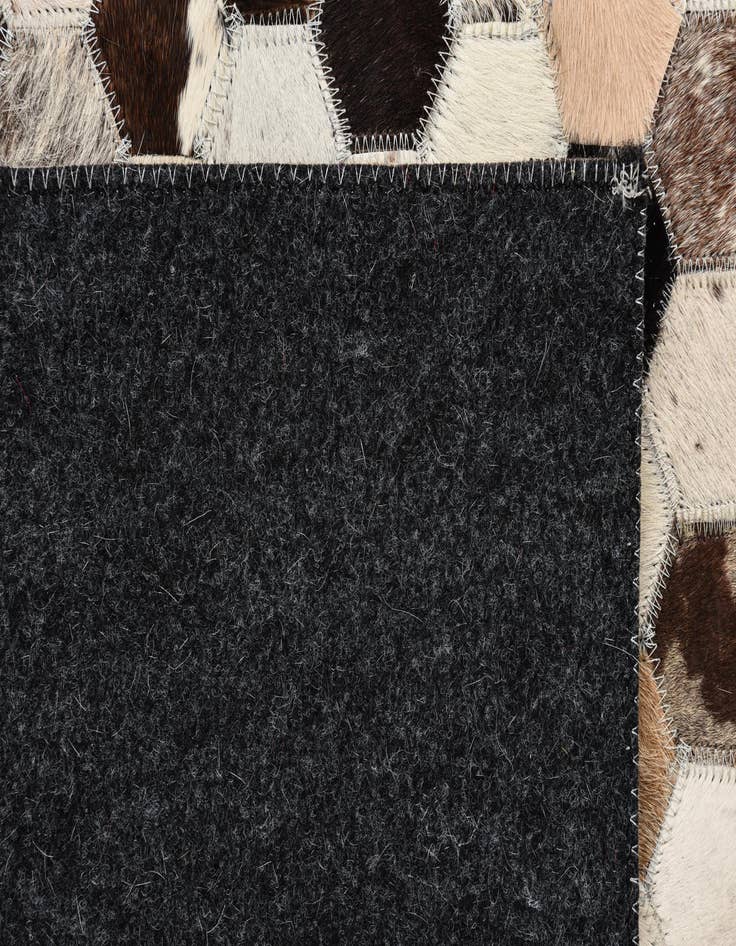Detail image of 5' 2 x 8' Cowhide Rug