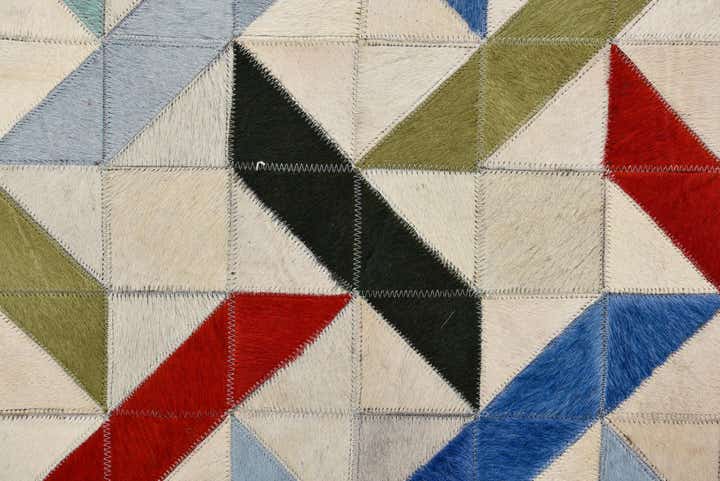 5' x 7' 10 Cowhide Rug