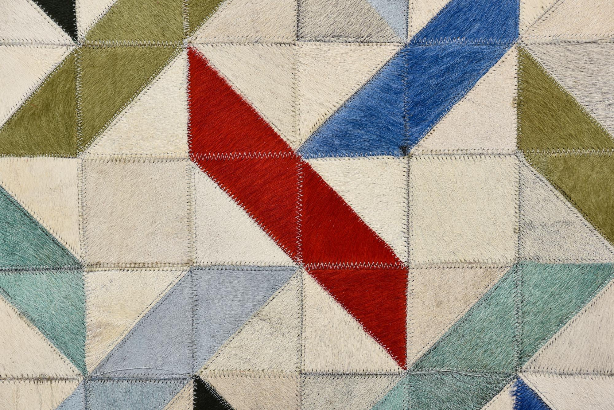 5' x 7' 10 Cowhide Rug