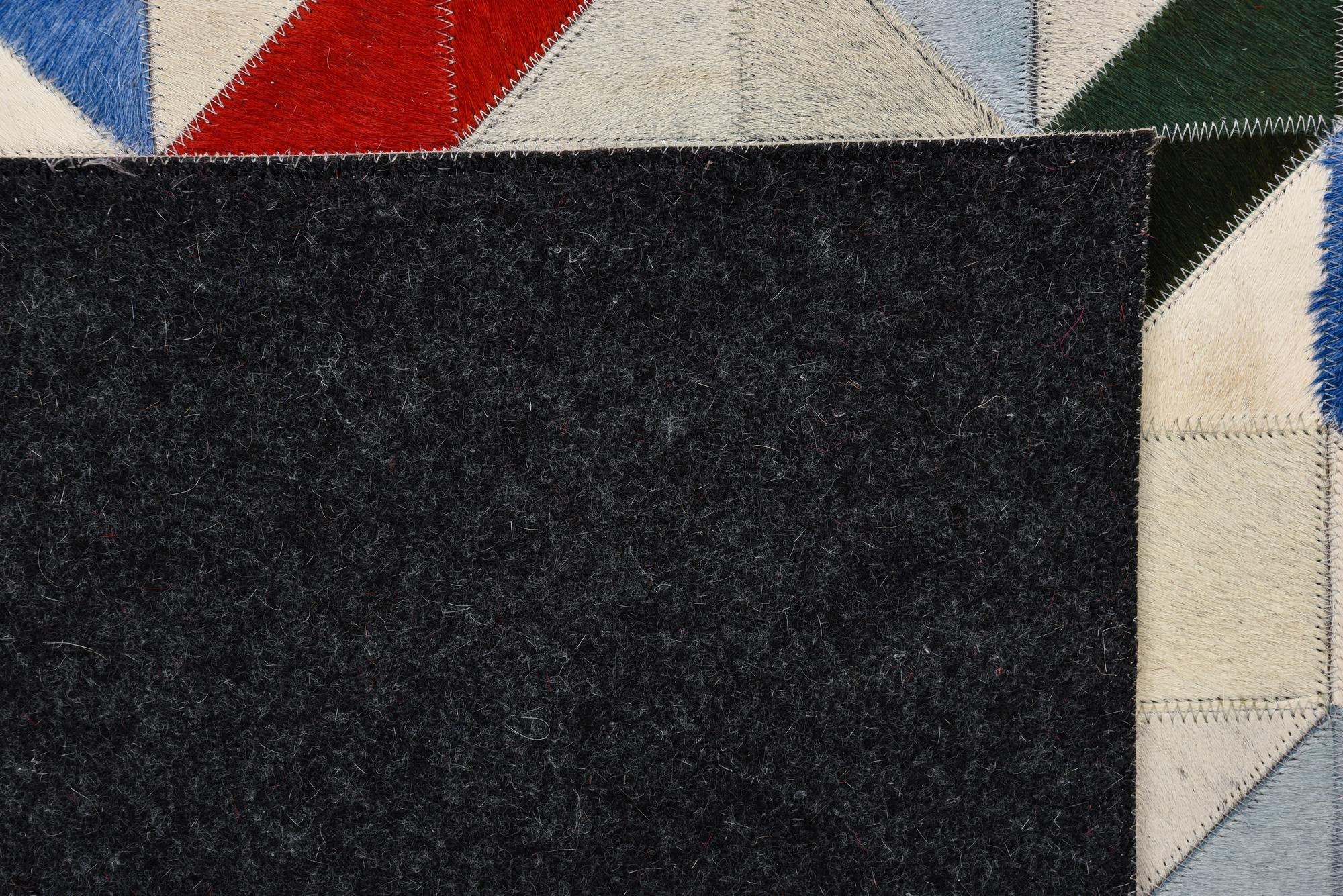5' x 7' 10 Cowhide Rug