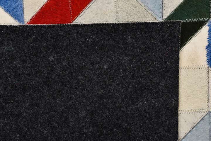 5' x 7' 10 Cowhide Rug