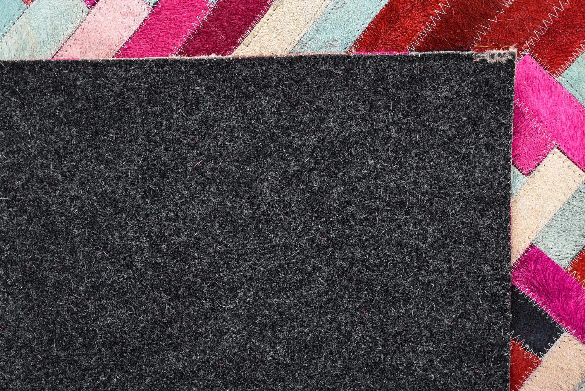 4' 1 x 8' 3 Cowhide Rug
