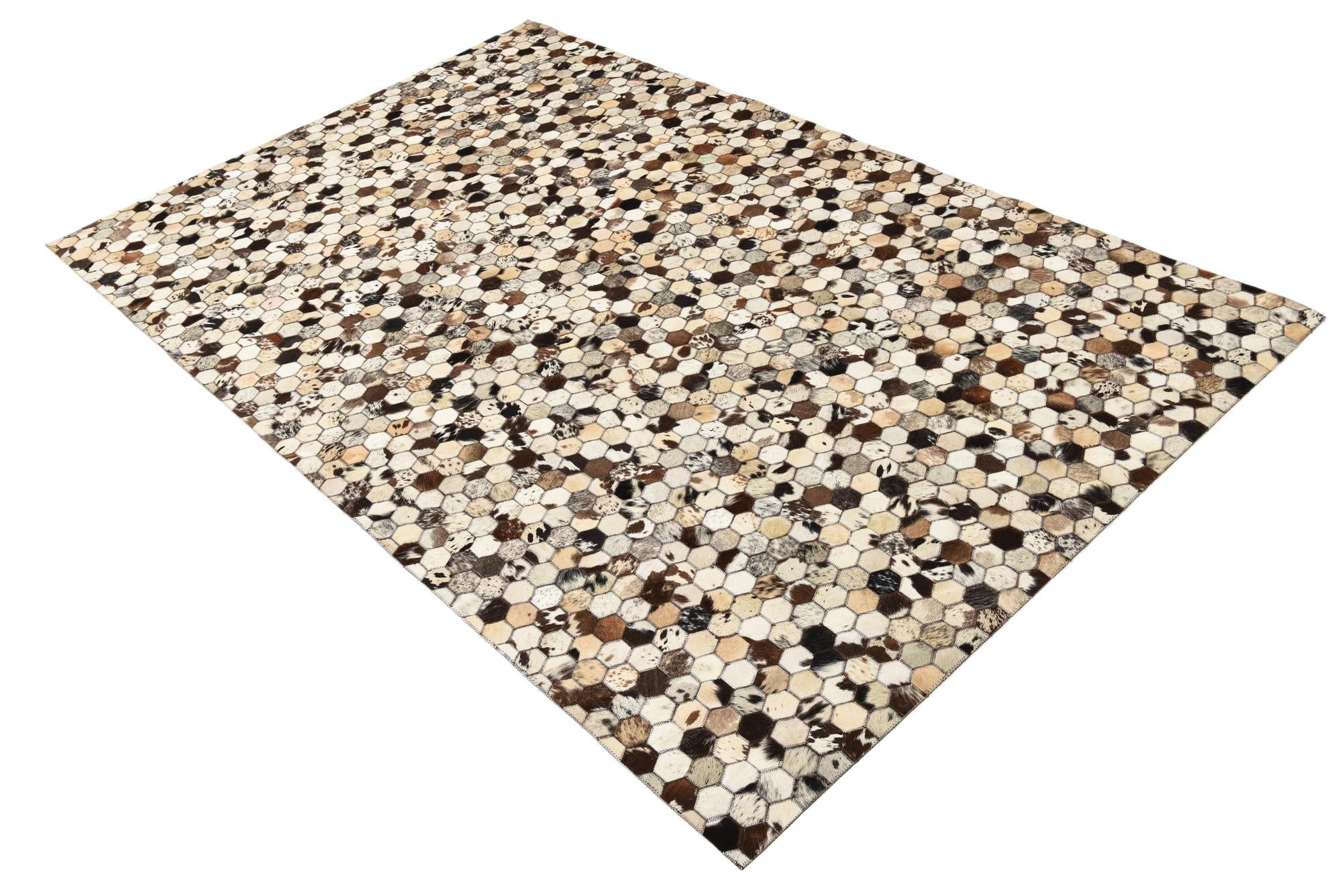 5' 2 x 8' 2 Cowhide Rug