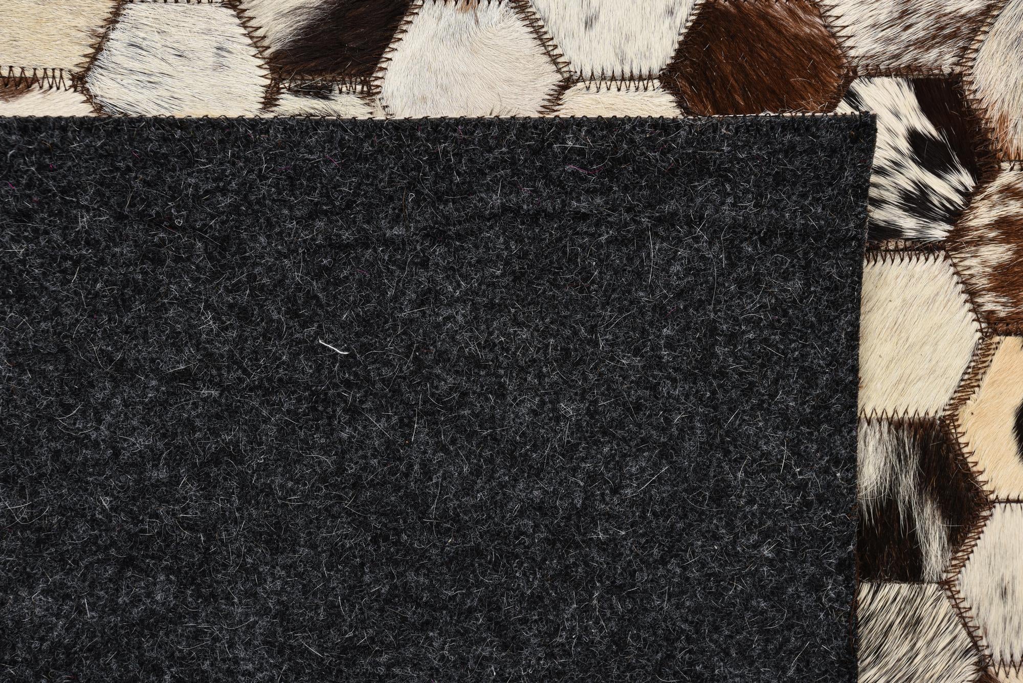 5' 2 x 8' 2 Cowhide Rug