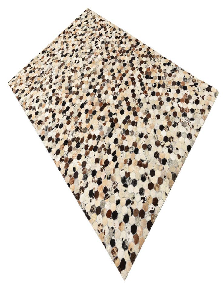 Detail image of 5' 2 x 7' 10 Cowhide Rug