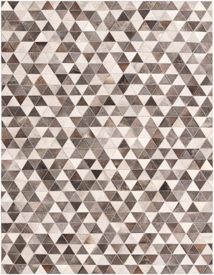 Detail image of 5' 1 x 7' 5 Cowhide Rug