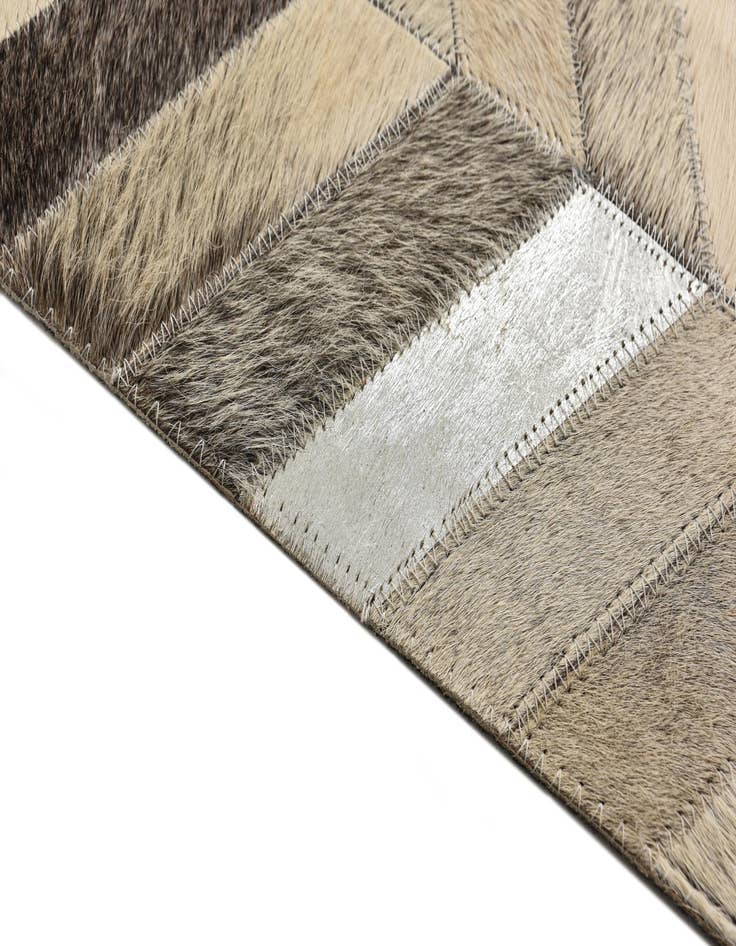 Detail image of 5' 3 x 8' Cowhide Rug