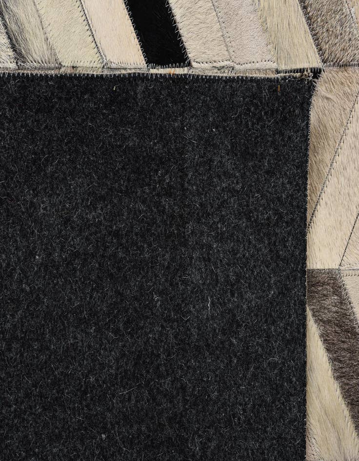 Detail image of 5' 3 x 8' Cowhide Rug