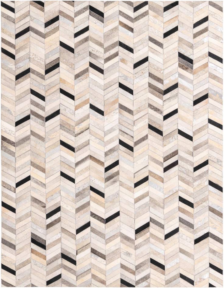 Detail image of 5' 3 x 8' Cowhide Rug