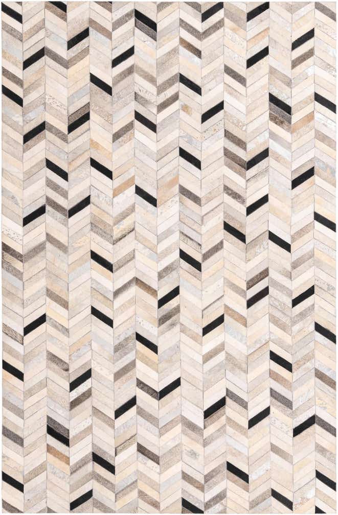 5' 3 x 8' Cowhide Rug