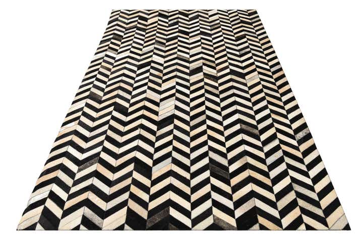 155cm x 245cm Cowhide Vloerkleed