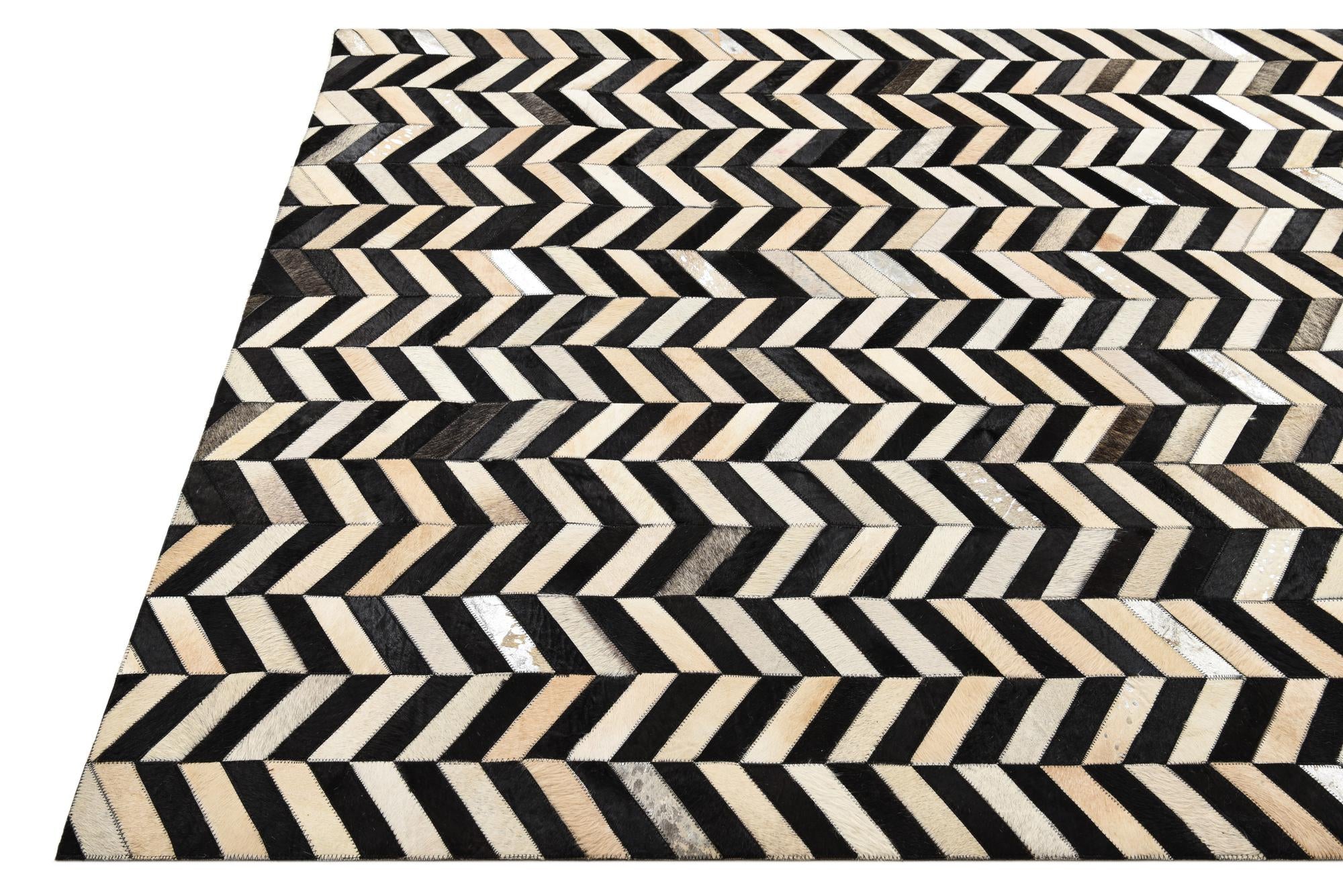 5' 2 x 8' Cowhide Rug