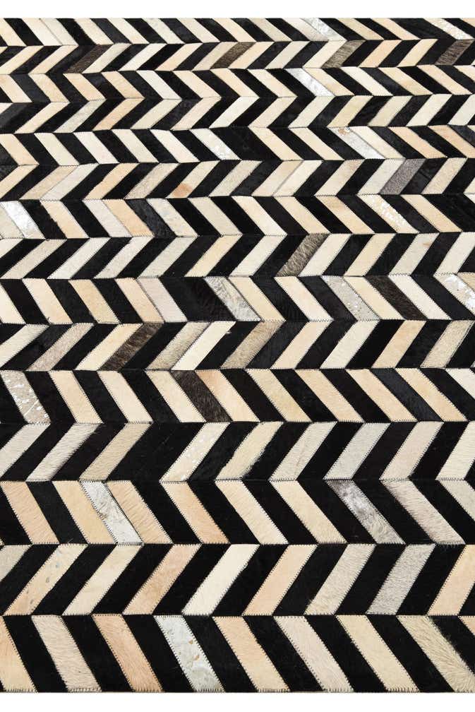 155cm x 245cm Cowhide Vloerkleed