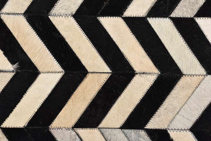 155cm x 245cm Cowhide Vloerkleed