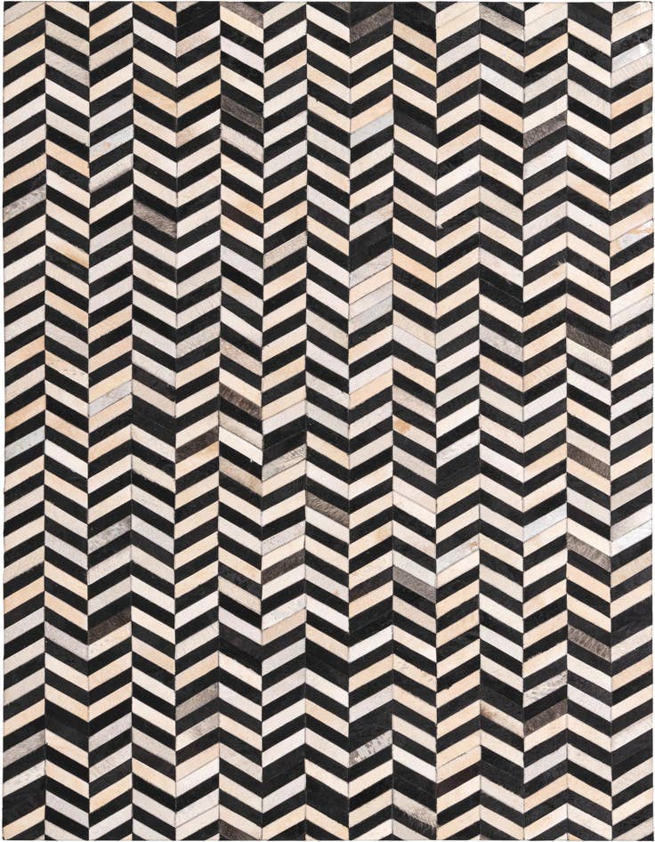 Detail image of 5' 2 x 8' Cowhide Rug