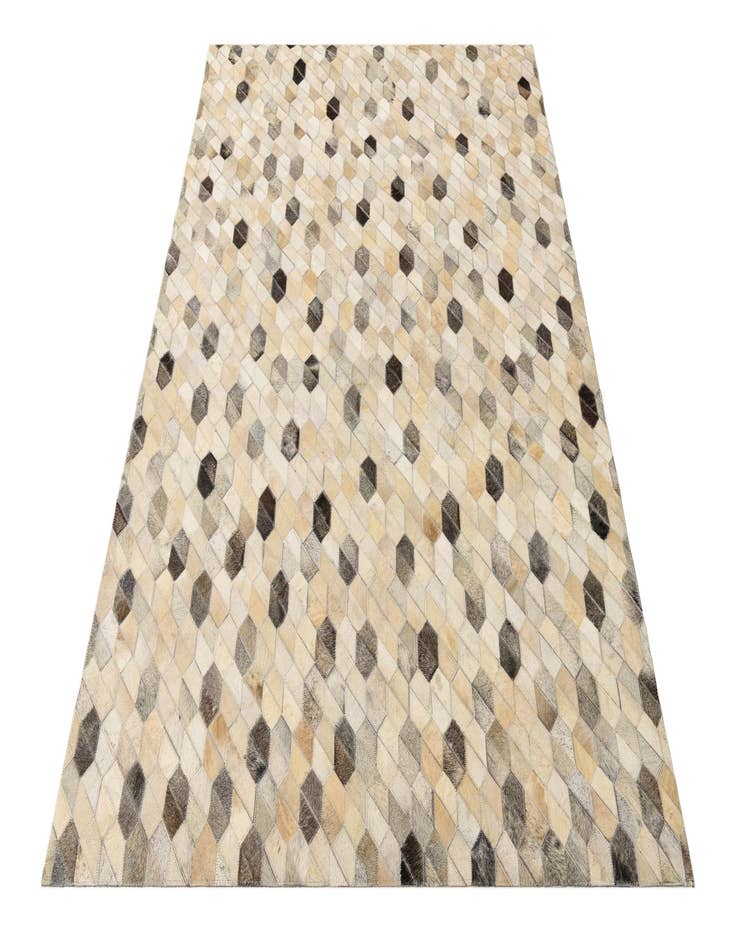 Detail image of 4' 8 x 6' 5 Cowhide Rug