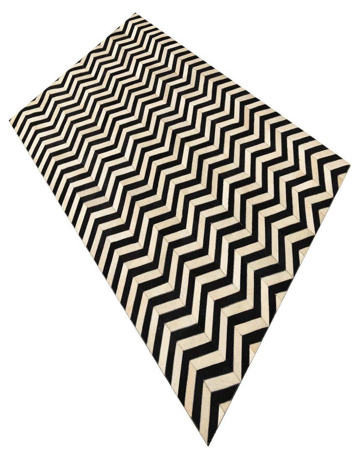 Detail image of 5' x 8' Cowhide Rug