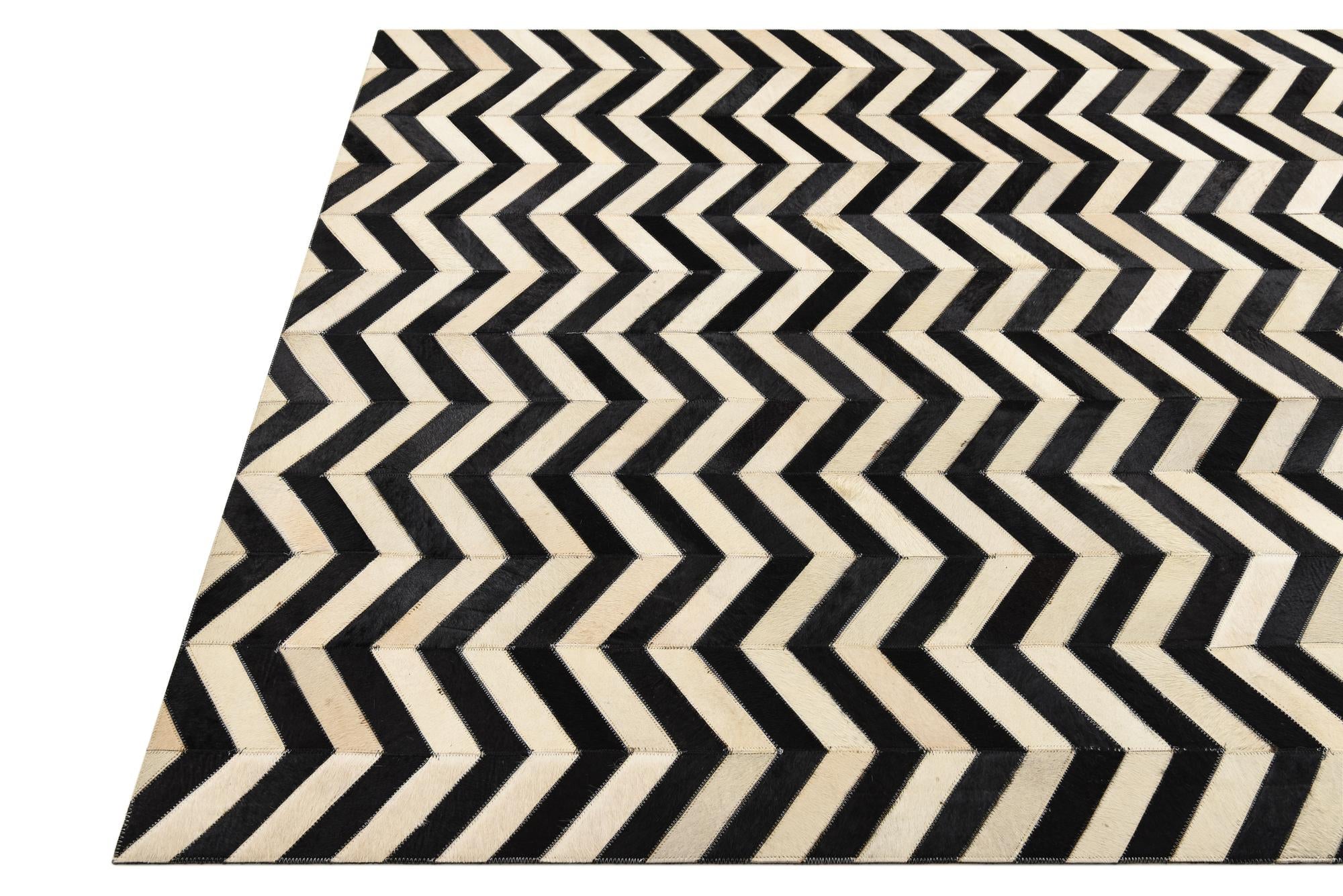 5' x 8' Cowhide Rug
