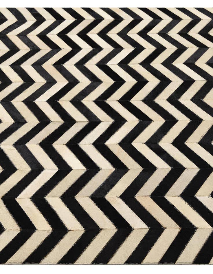 Detail image of 5' x 8' Cowhide Rug