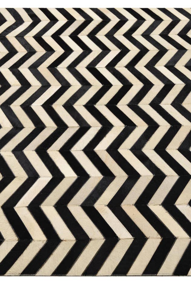 Detail image of 5' x 8' Cowhide Rug