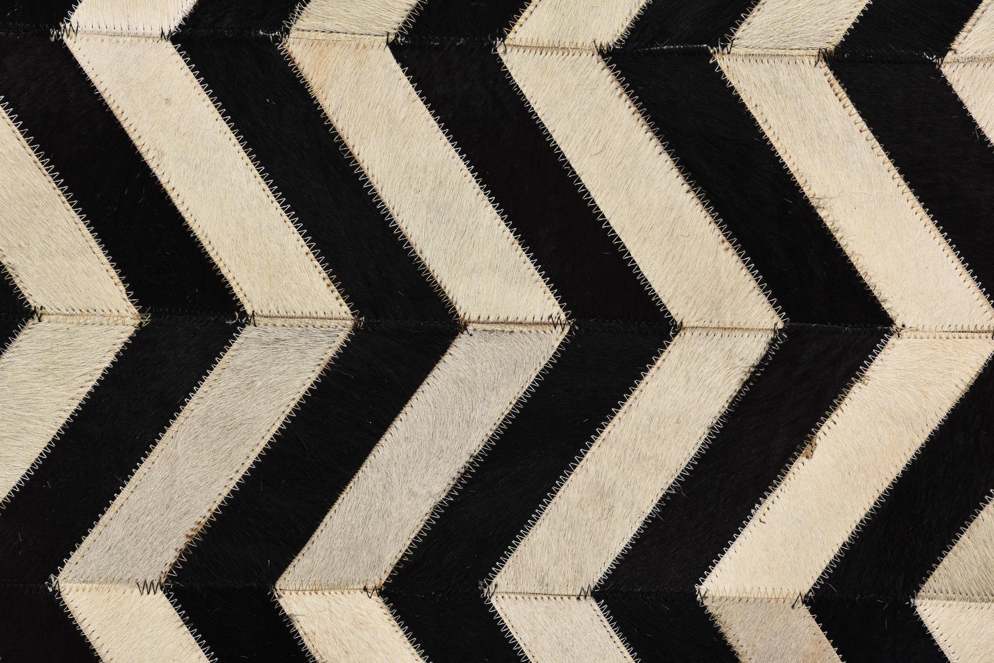 5' x 8' Cowhide Rug