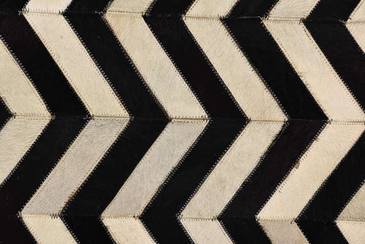 5' x 8' Cowhide Rug